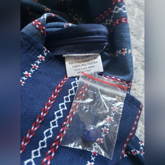 BNWT Papillon striped jumpsuit - Picture 2 of 8